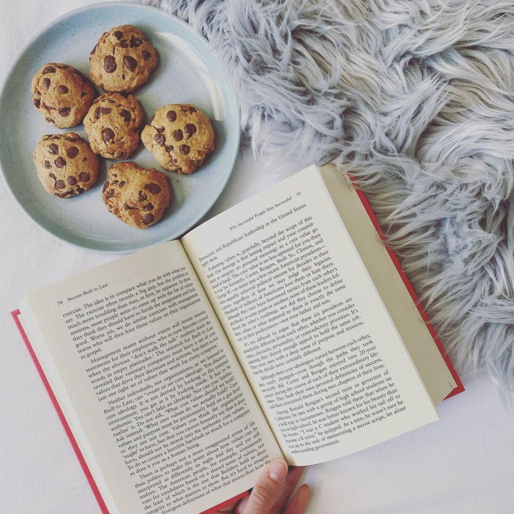 books and cookies